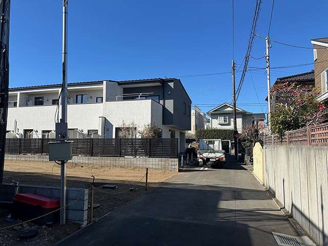 藤沢市鵠沼海岸の土地（売地）